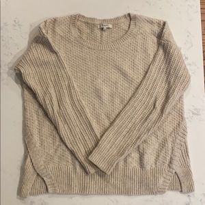 Madewell oatmeal crewneck